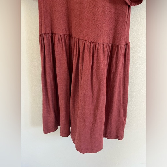 Nation LTD Cadee Dress Rusted Rose size Small - Picture 12 of 15